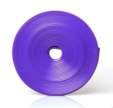 8M Car Bumper & Wheel Hub Decorative Trim Strip