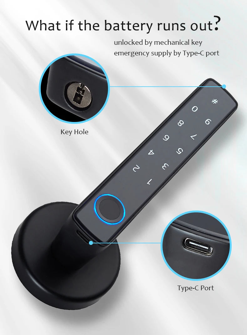 Smart Fingerprint Door Lock