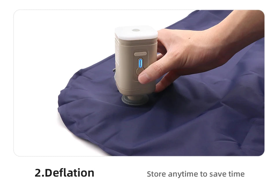 π Portable Wireless Electric Air Pump β Inflate Anything, Anywhere!