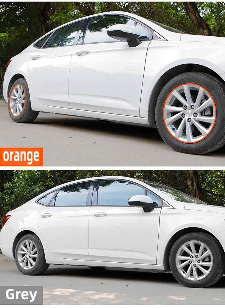 8M Car Bumper & Wheel Hub Decorative Trim Strip