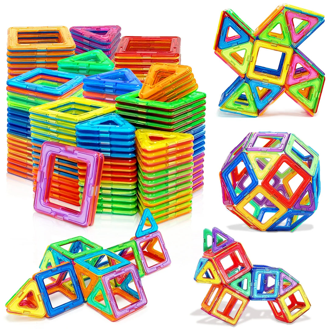 Magnetic Building Blocks β Creative Puzzle Toy for Kids