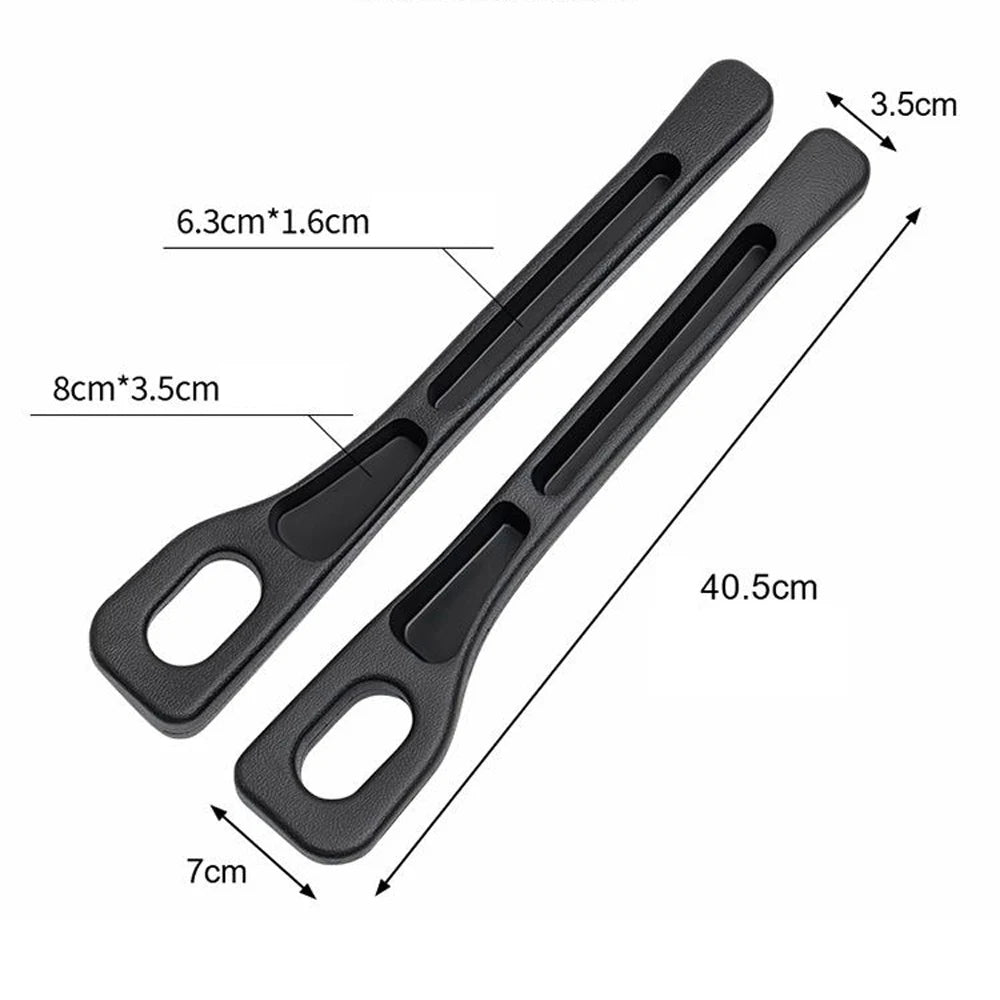 1 Pair Universal Car Seat Gap Plug & Organizer
