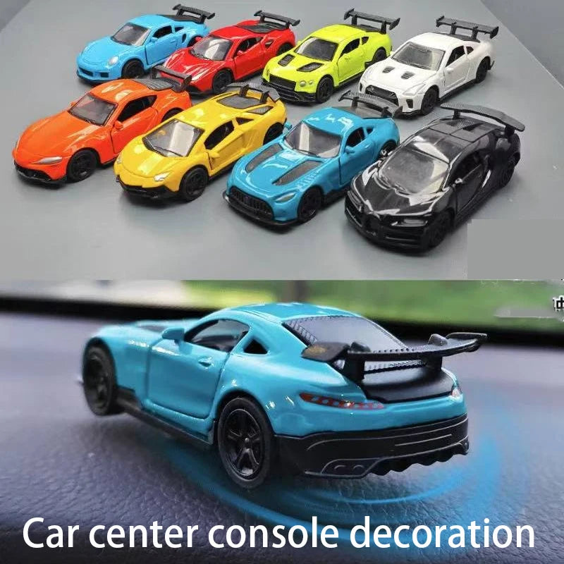 Spinning Drift Car Ornament