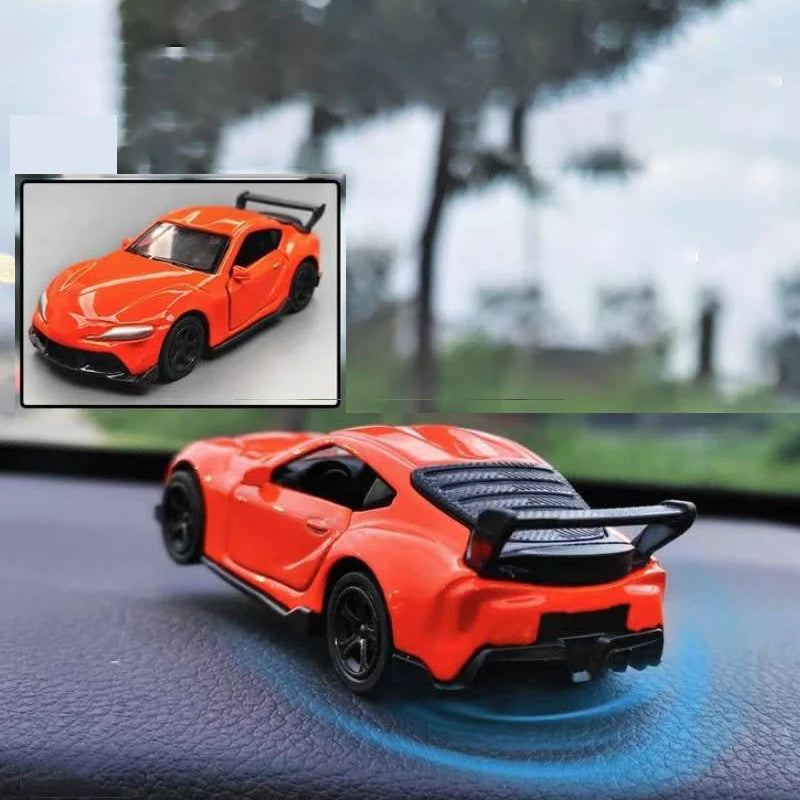 Spinning Drift Car Ornament