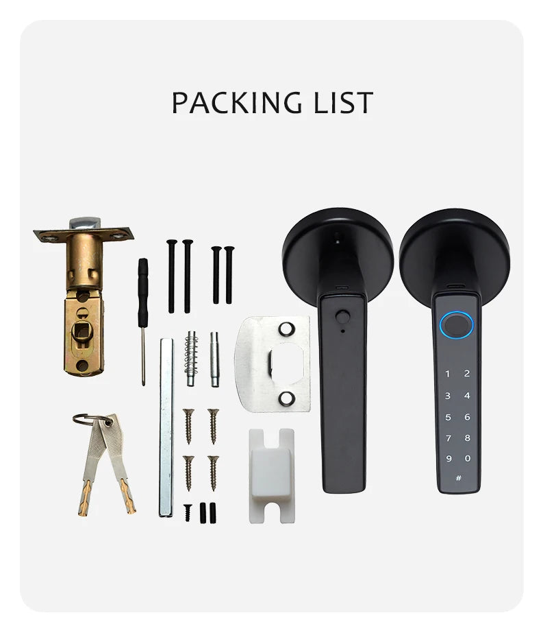 Smart Fingerprint Door Lock