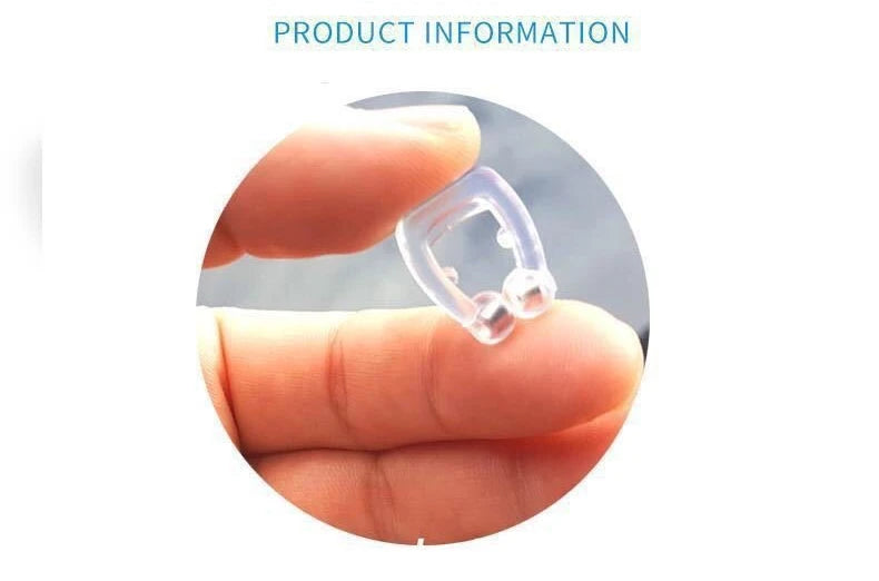 Magnetic Anti-Snoring Nose Clip ā Breathe Easy, Sleep Better