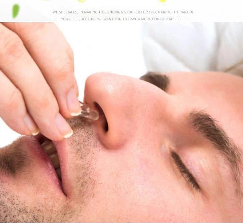 Magnetic Anti-Snoring Nose Clip ā Breathe Easy, Sleep Better