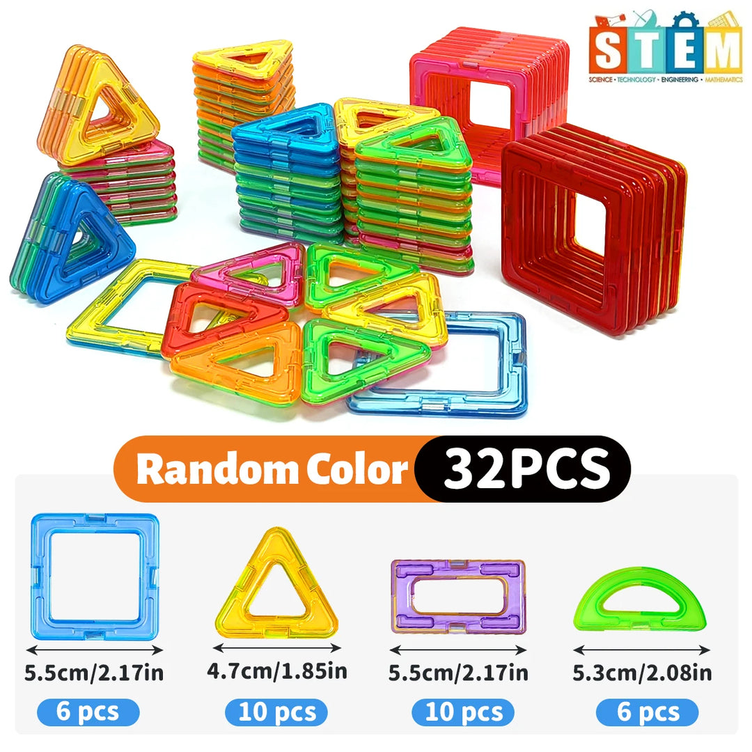 Magnetic Building Blocks