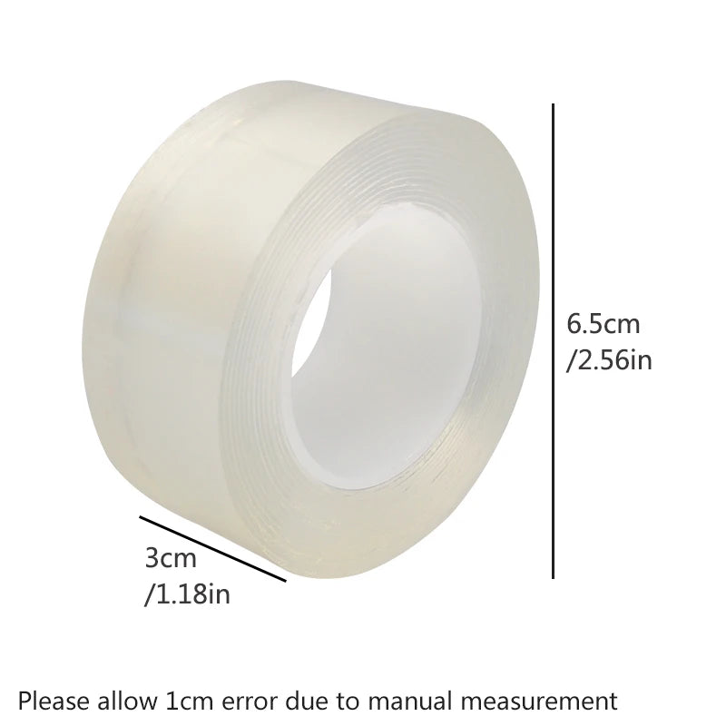 Transparent Nano Double-Sided Tape
