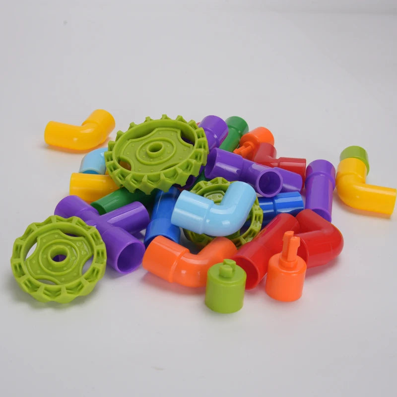 Creative Pipe Building Blocks DIY Toy