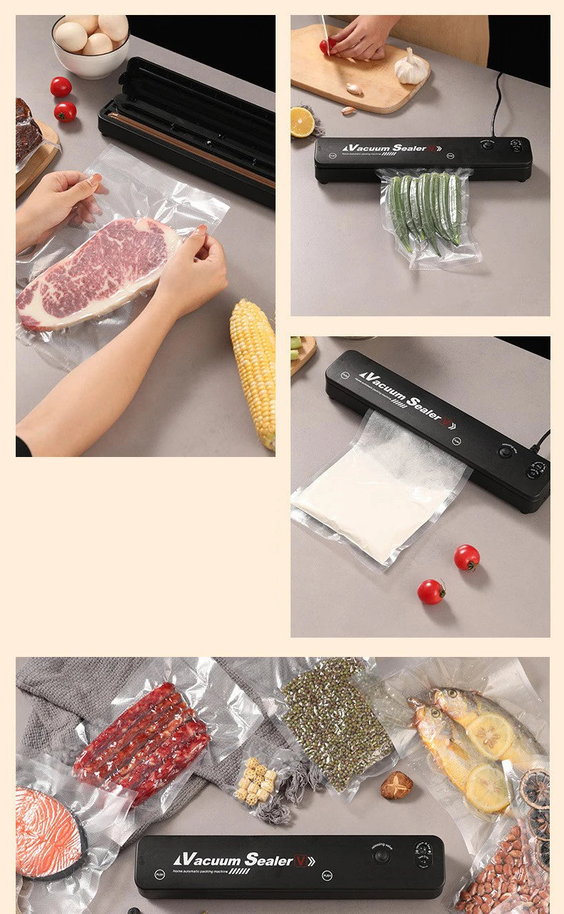 Automatic Vacuum Sealer Machine for Food