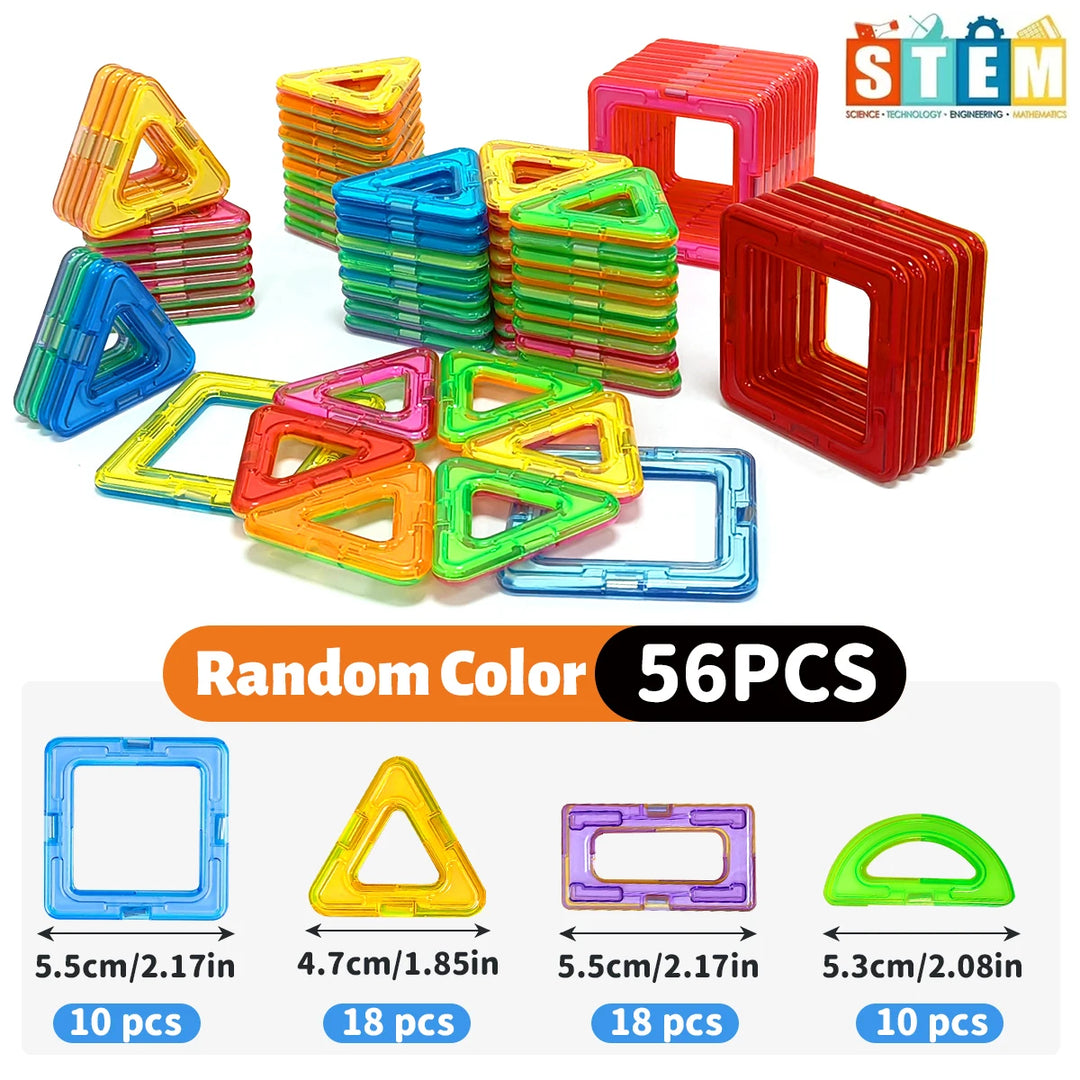 Magnetic Building Blocks