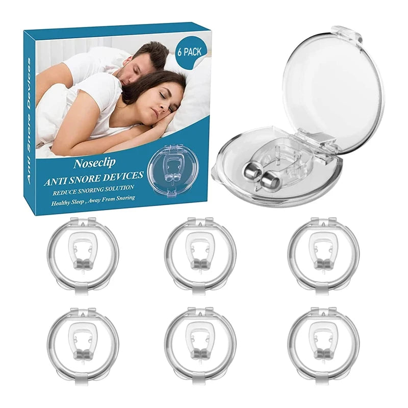 Magnetic Anti-Snoring Nose Clip ā Breathe Easy, Sleep Better