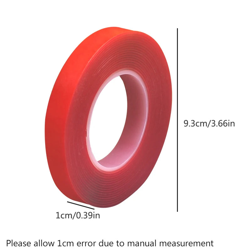 Transparent Nano Double-Sided Tape
