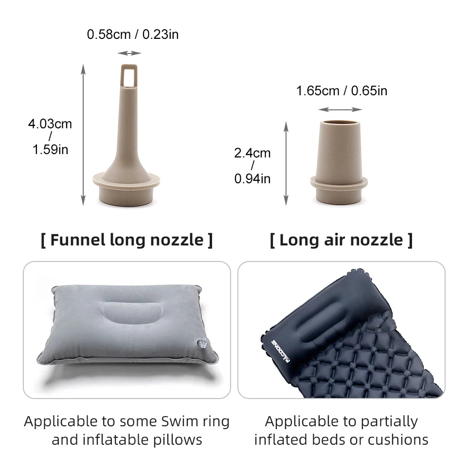 π Portable Wireless Electric Air Pump β Inflate Anything, Anywhere!