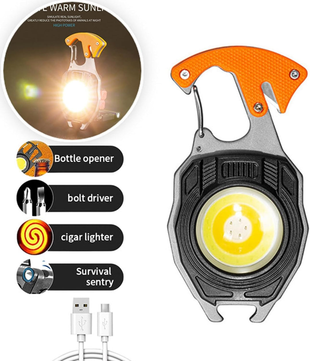 LOOMILITE™ Multifunctional Rechargeable LED Light