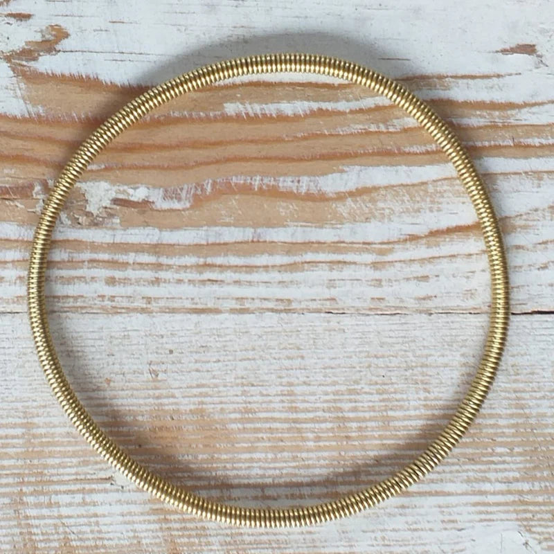 LUNALUX Venda Gold Bracelet