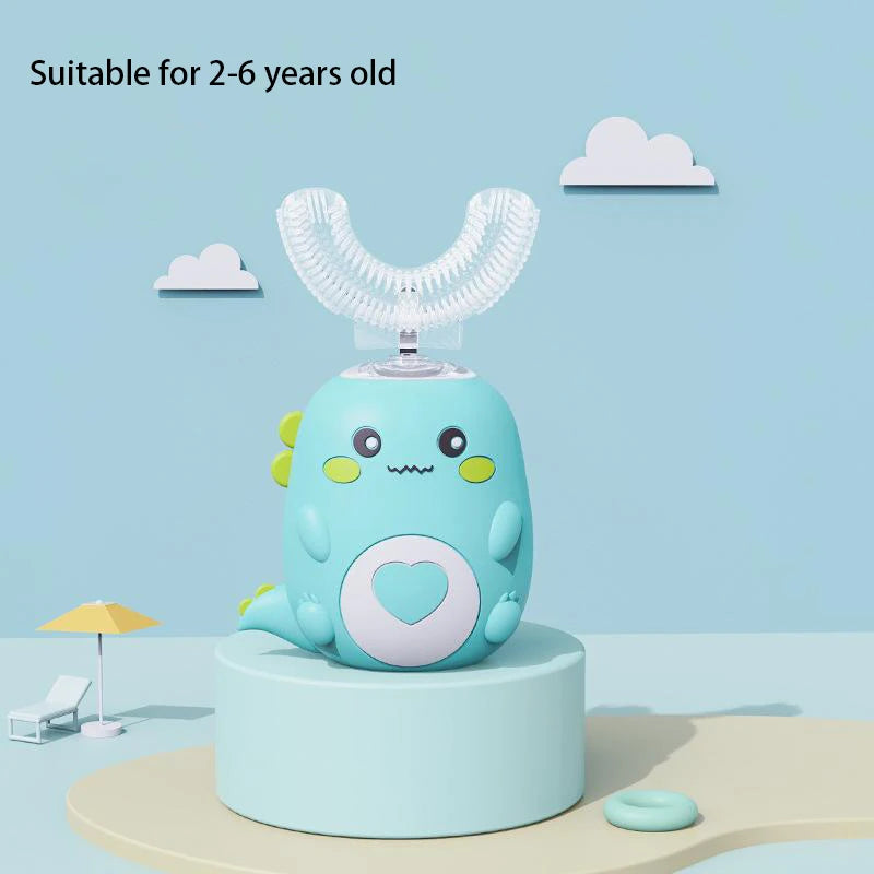 U-shaped electric toothbrush