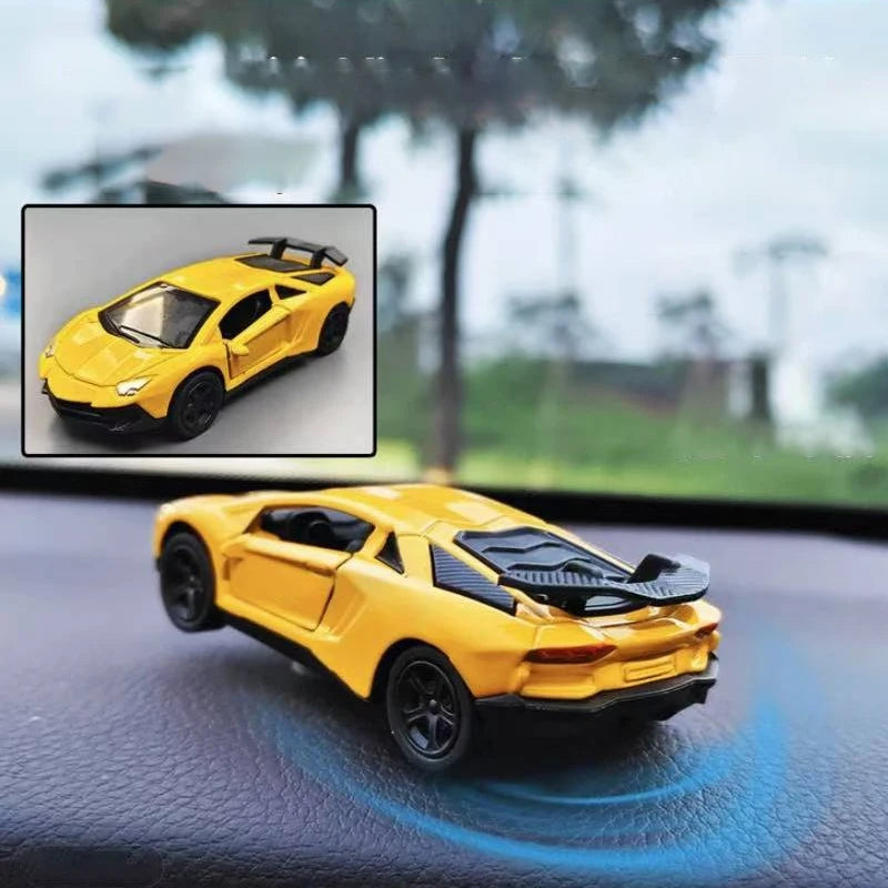 Spinning Drift Car Ornament