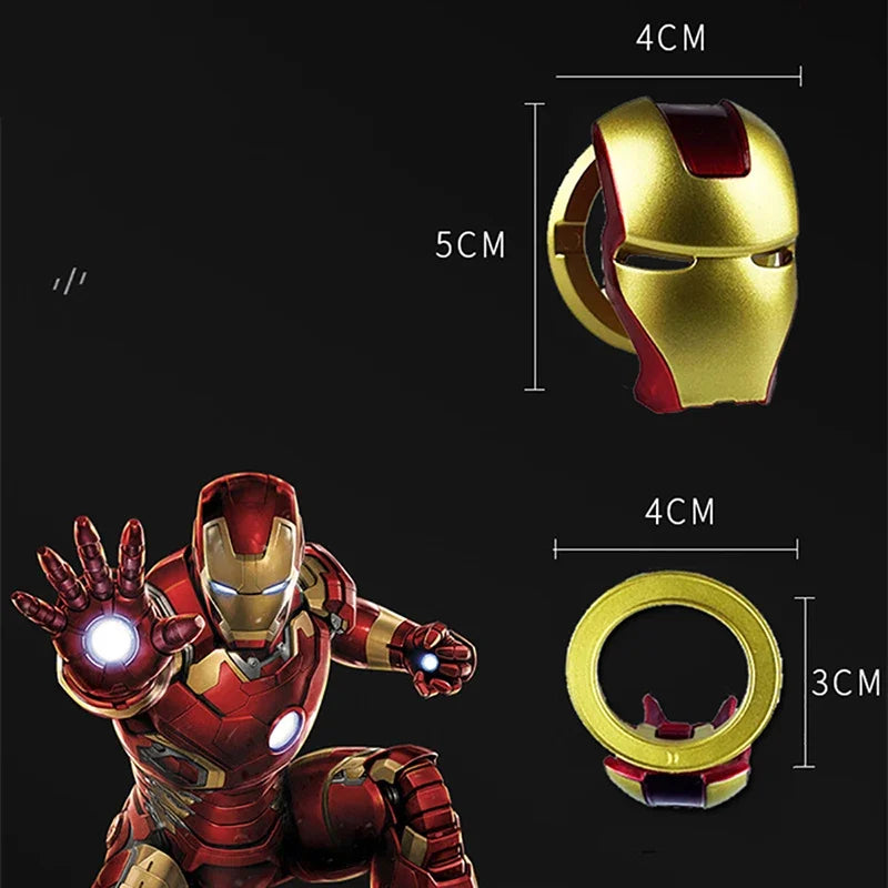 Superhero Start Button Cover