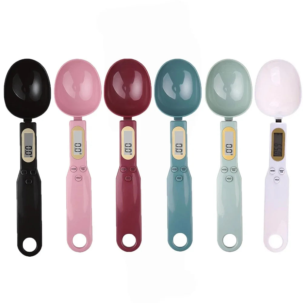 High-Precision Digital Weighing Spoon