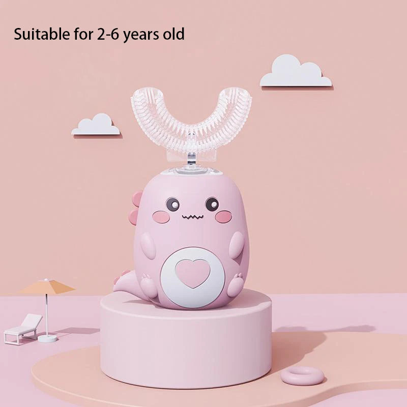 U-shaped electric toothbrush