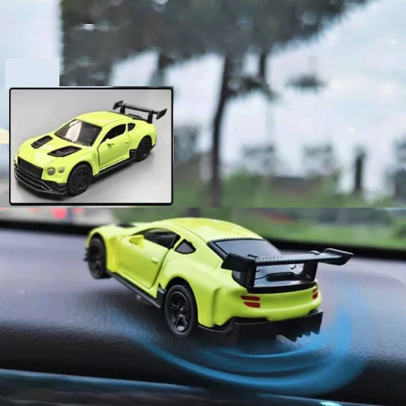 Spinning Drift Car Ornament