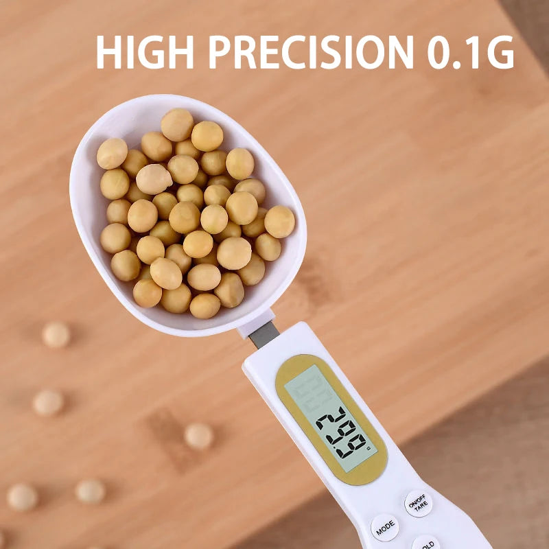 High-Precision Digital Weighing Spoon