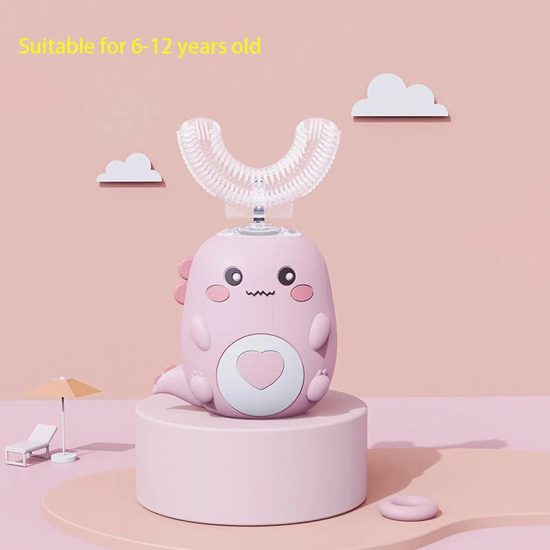 U-shaped electric toothbrush