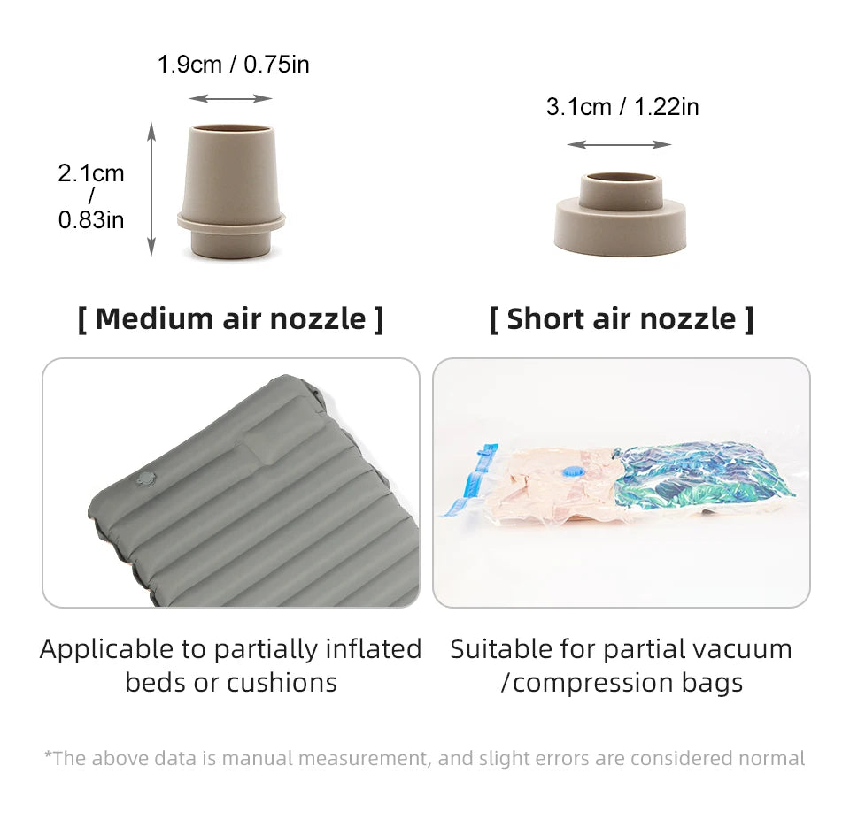 🔋 Portable Wireless Electric Air Pump – Inflate Anything, Anywhere!