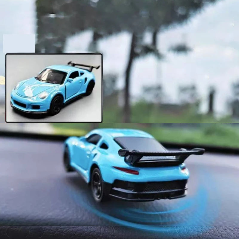 Spinning Drift Car Ornament
