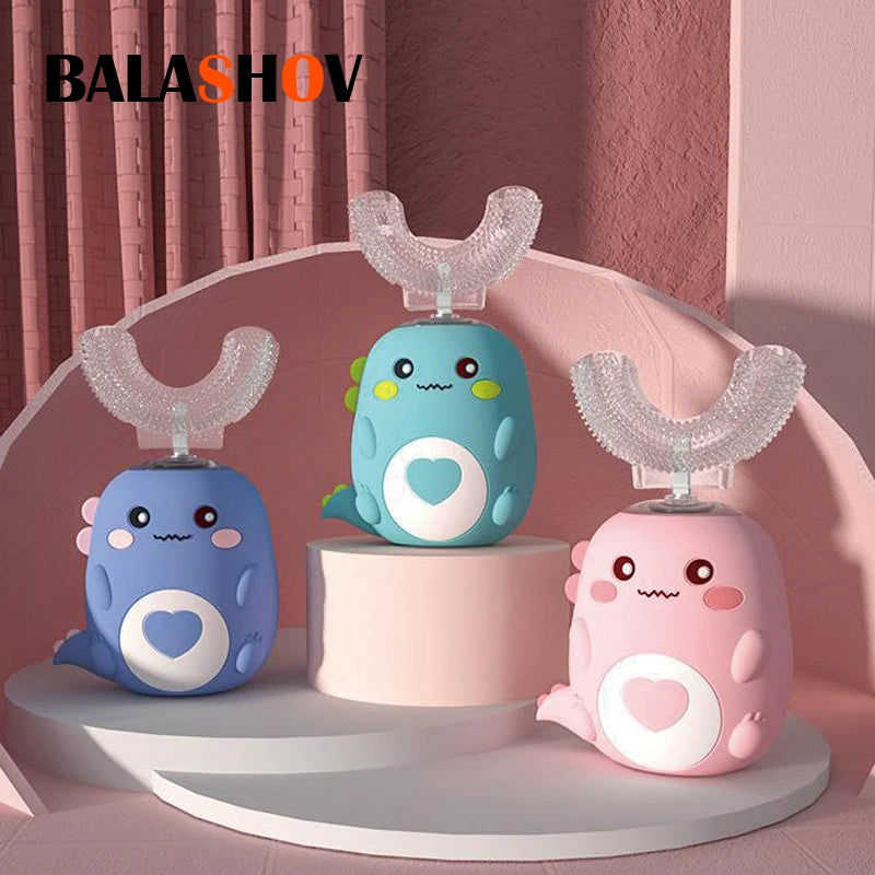 U-shaped electric toothbrush