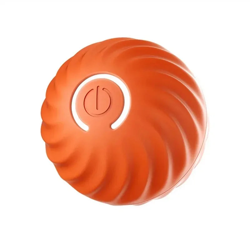 Automatic Moving Bouncing Light-Up Dog & Cat Toy Ball