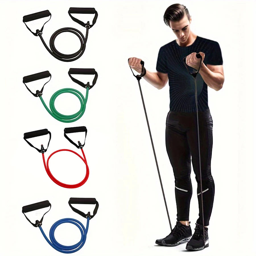 4-Level Resistance Band with Handles