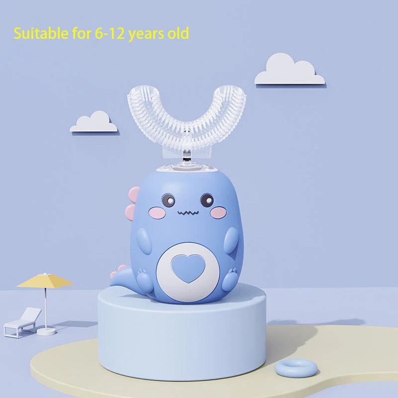 U-shaped electric toothbrush