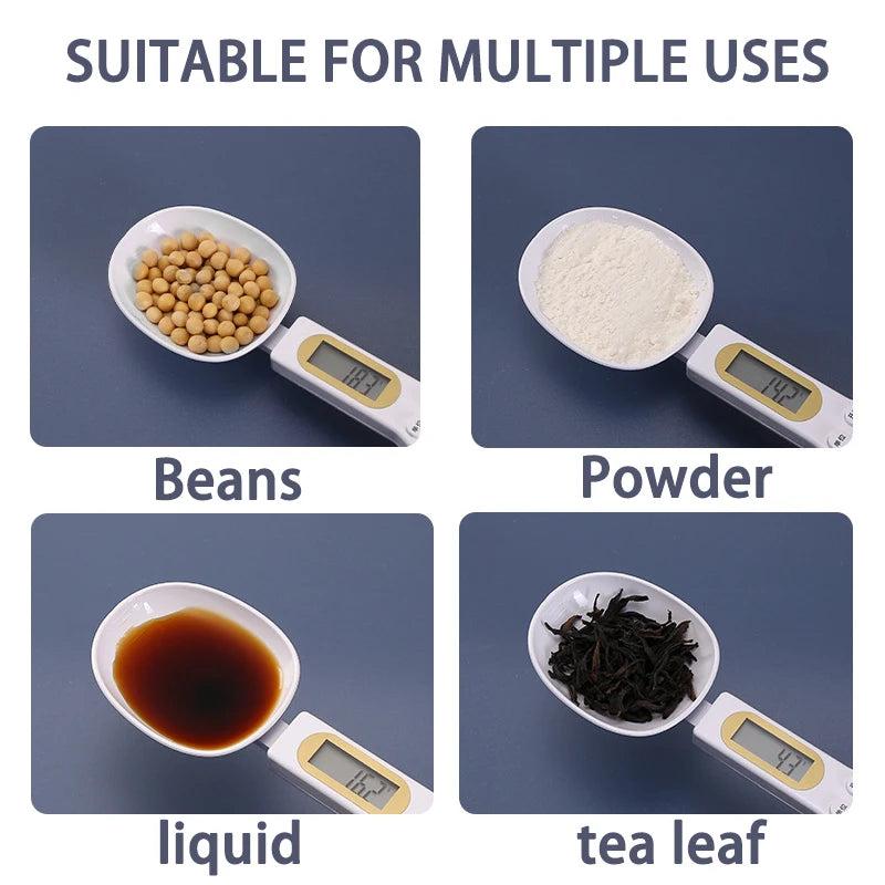 High-Precision Digital Weighing Spoon
