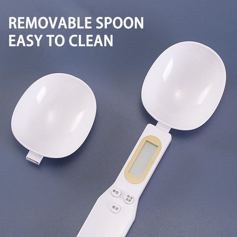 High-Precision Digital Weighing Spoon