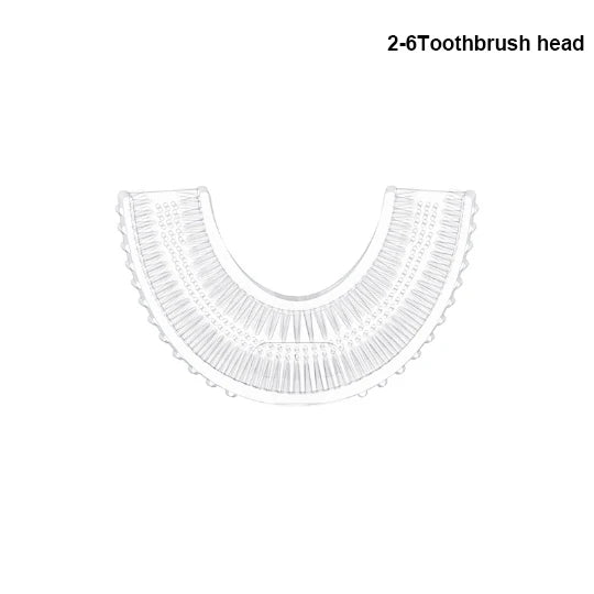 U-shaped electric toothbrush