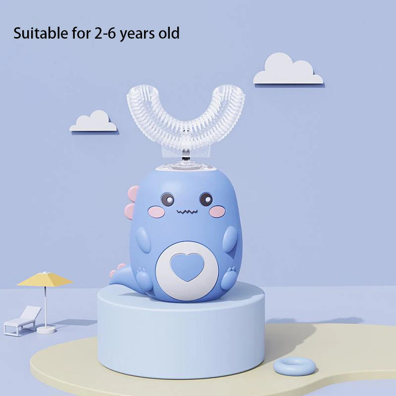 U-shaped electric toothbrush