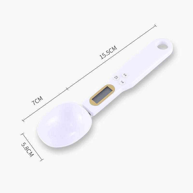 High-Precision Digital Weighing Spoon