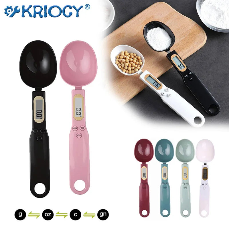 High-Precision Digital Weighing Spoon