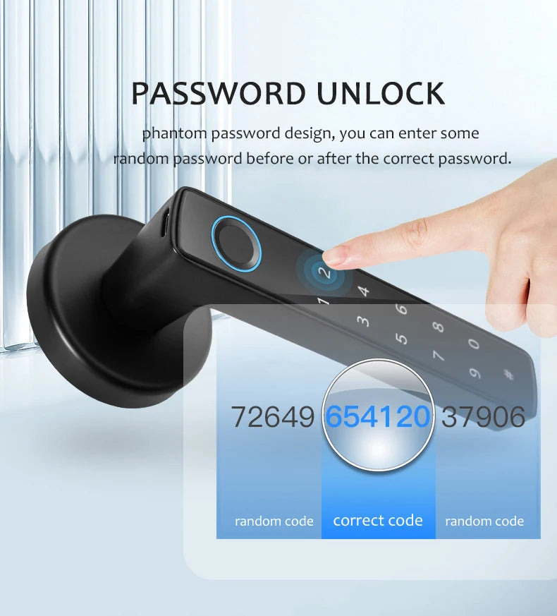 Smart Fingerprint Door Lock