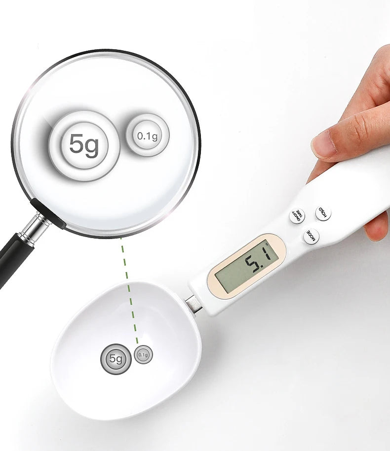 High-Precision Digital Weighing Spoon