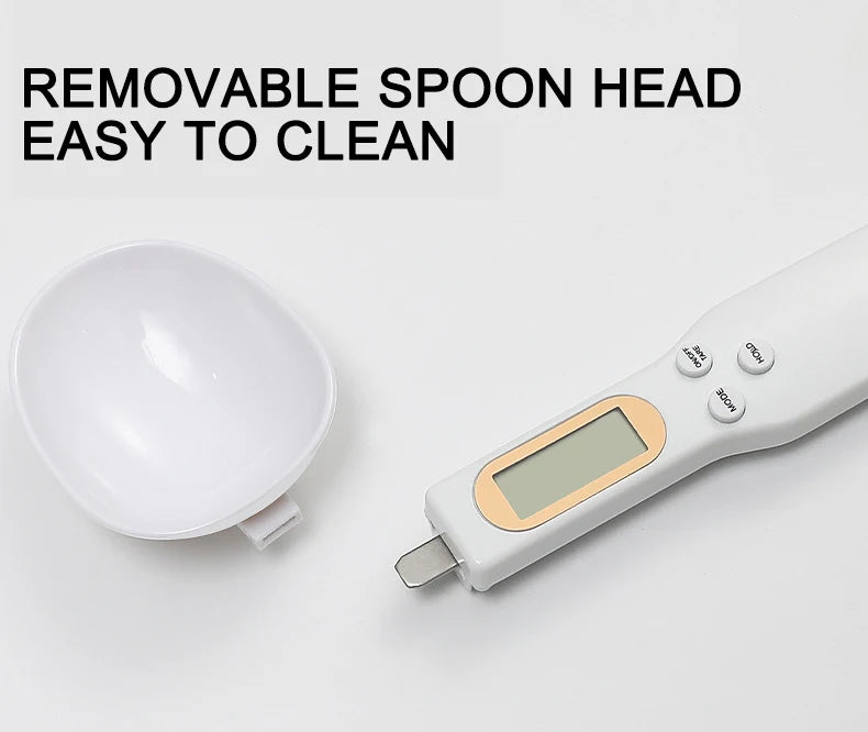 High-Precision Digital Weighing Spoon