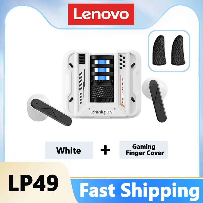 Lenovo LP49 TWS Bluetooth 5.4 Earphones