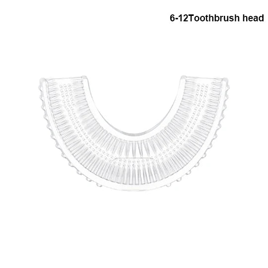 U-shaped electric toothbrush