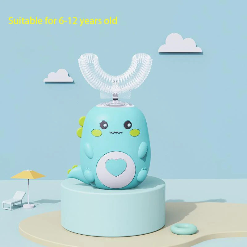 U-shaped electric toothbrush